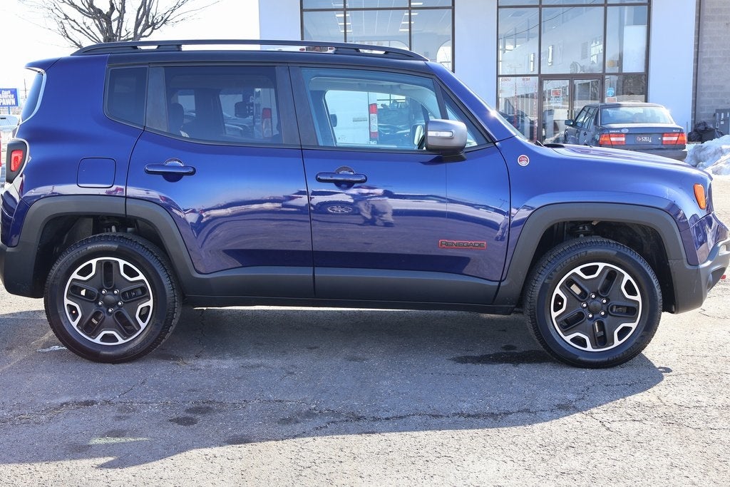 2016 Jeep Renegade Trailhawk