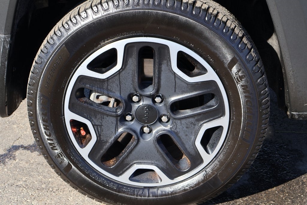 2016 Jeep Renegade Trailhawk