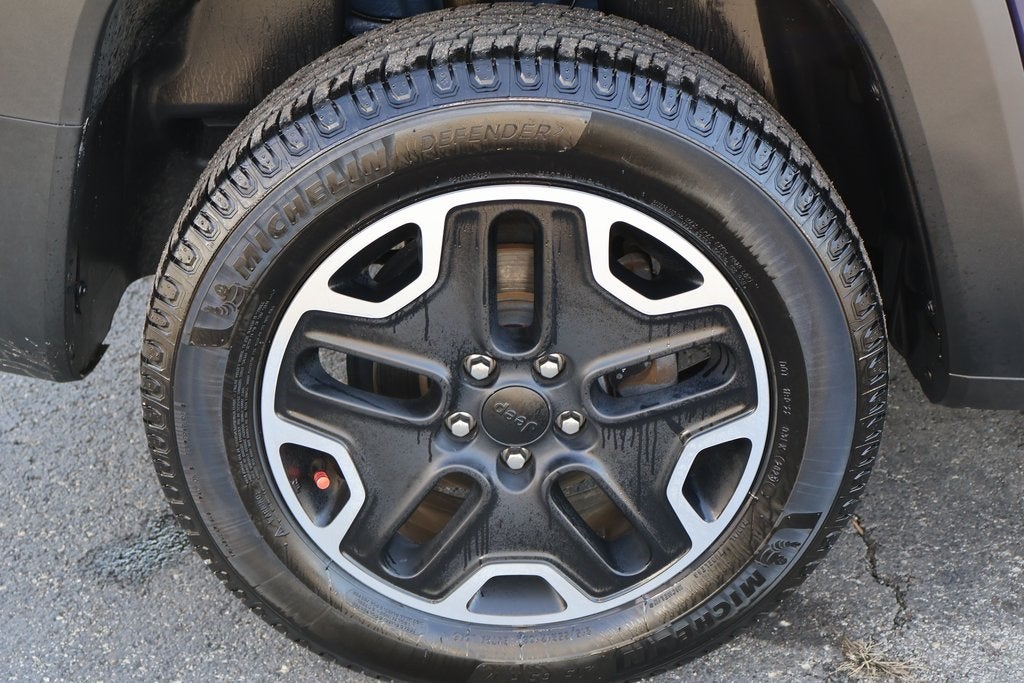 2016 Jeep Renegade Trailhawk