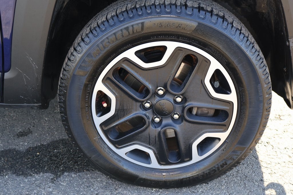 2016 Jeep Renegade Trailhawk