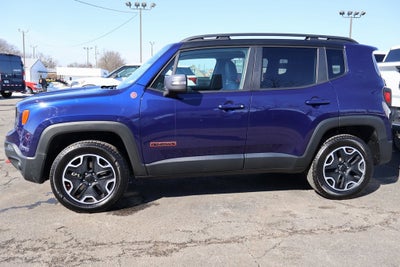 2016 Jeep Renegade Trailhawk