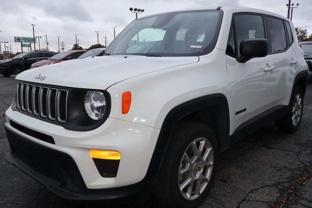 2023 Jeep Renegade Latitude 4x4