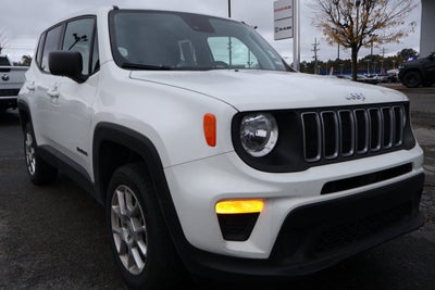 2023 Jeep Renegade Latitude 4x4
