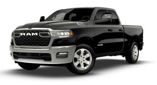 2026 RAM Ram 1500 RAM 1500 BIG HORN QUAD CAB 4X4 6'4' BOX