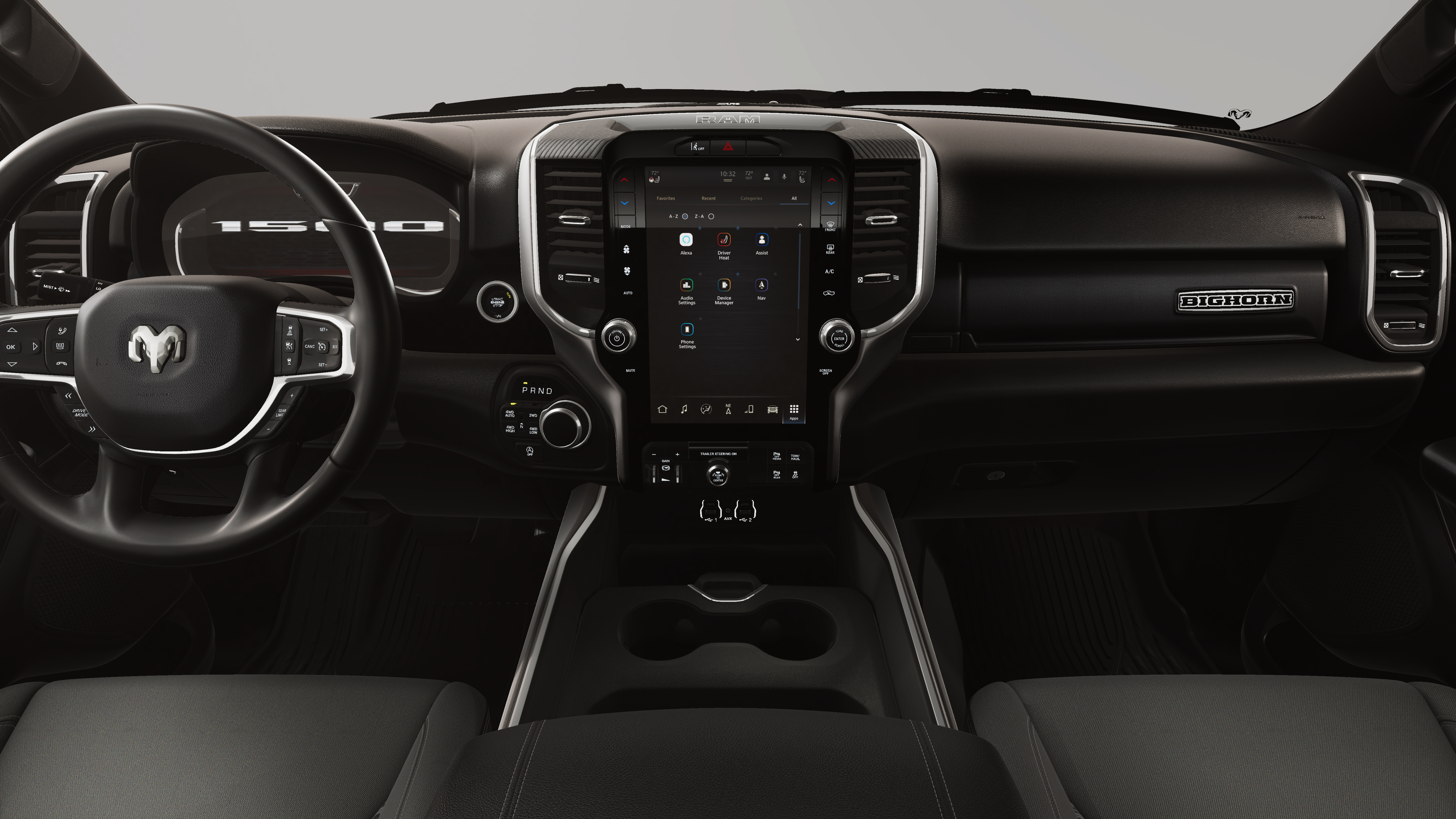 2026 RAM Ram 1500 RAM 1500 BIG HORN QUAD CAB 4X4 6'4' BOX