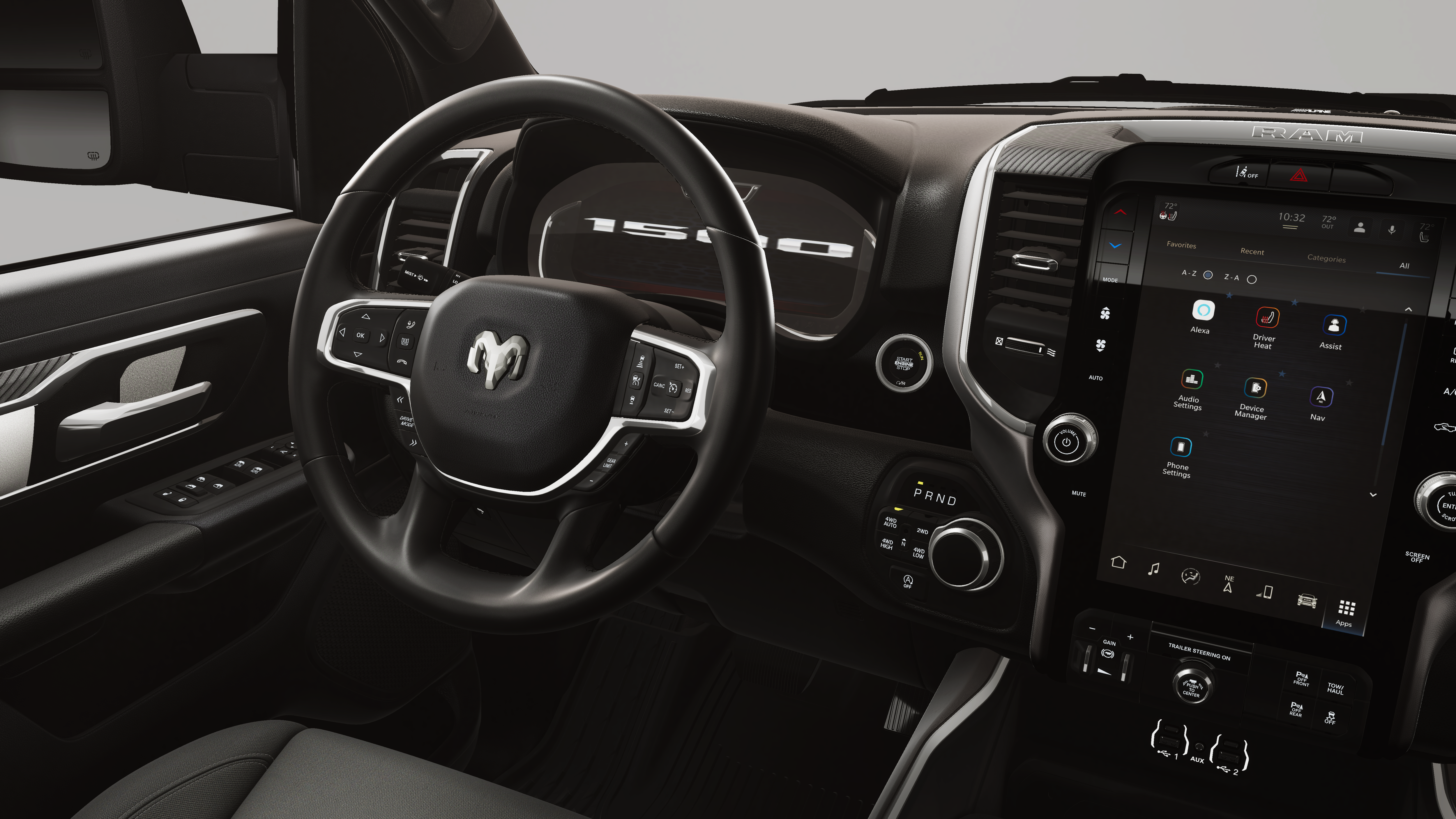 2026 RAM Ram 1500 RAM 1500 BIG HORN CREW CAB 4X4 5'7' BOX