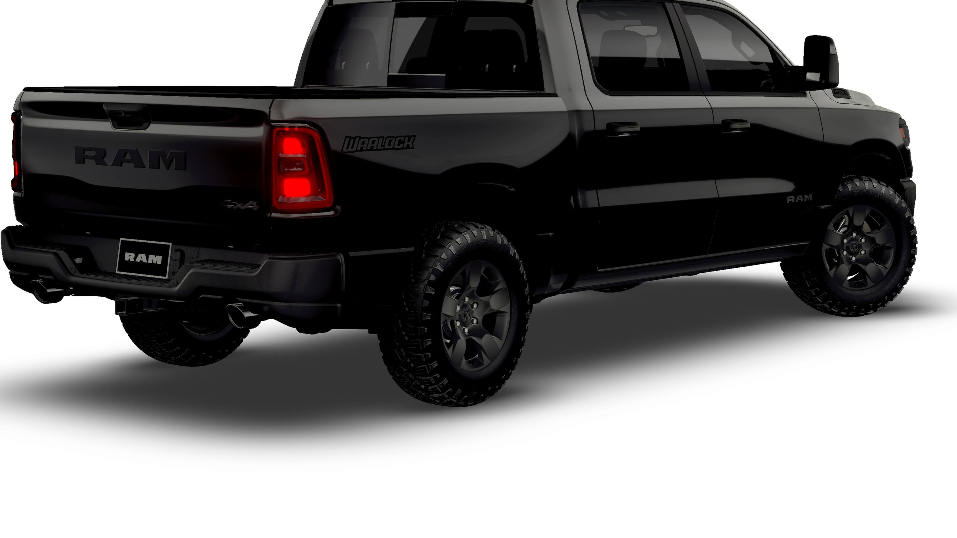 2026 RAM Ram 1500 RAM 1500 WARLOCK CREW CAB 4X4 5'7' BOX