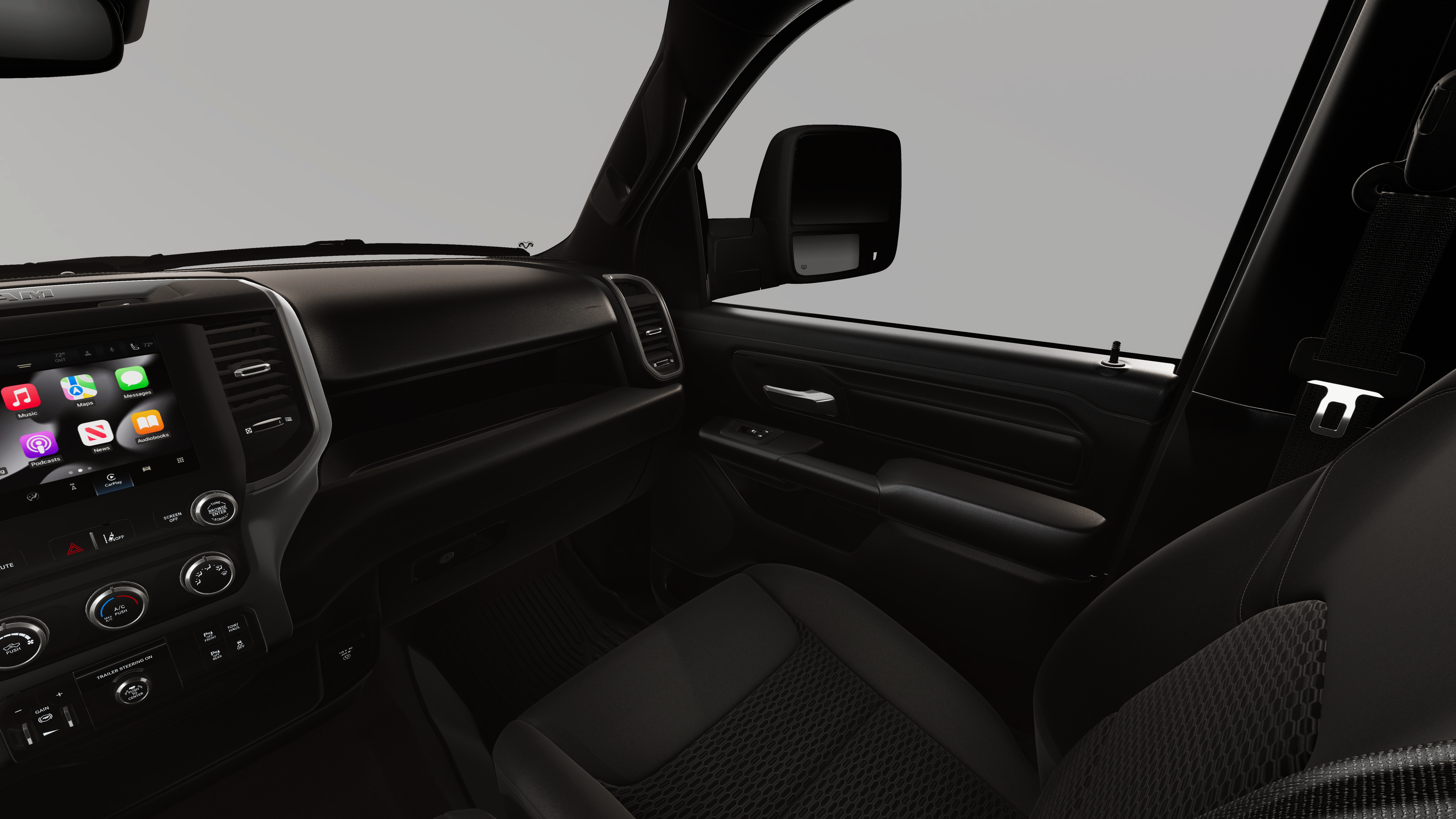 2026 RAM Ram 1500 RAM 1500 WARLOCK CREW CAB 4X4 5'7' BOX