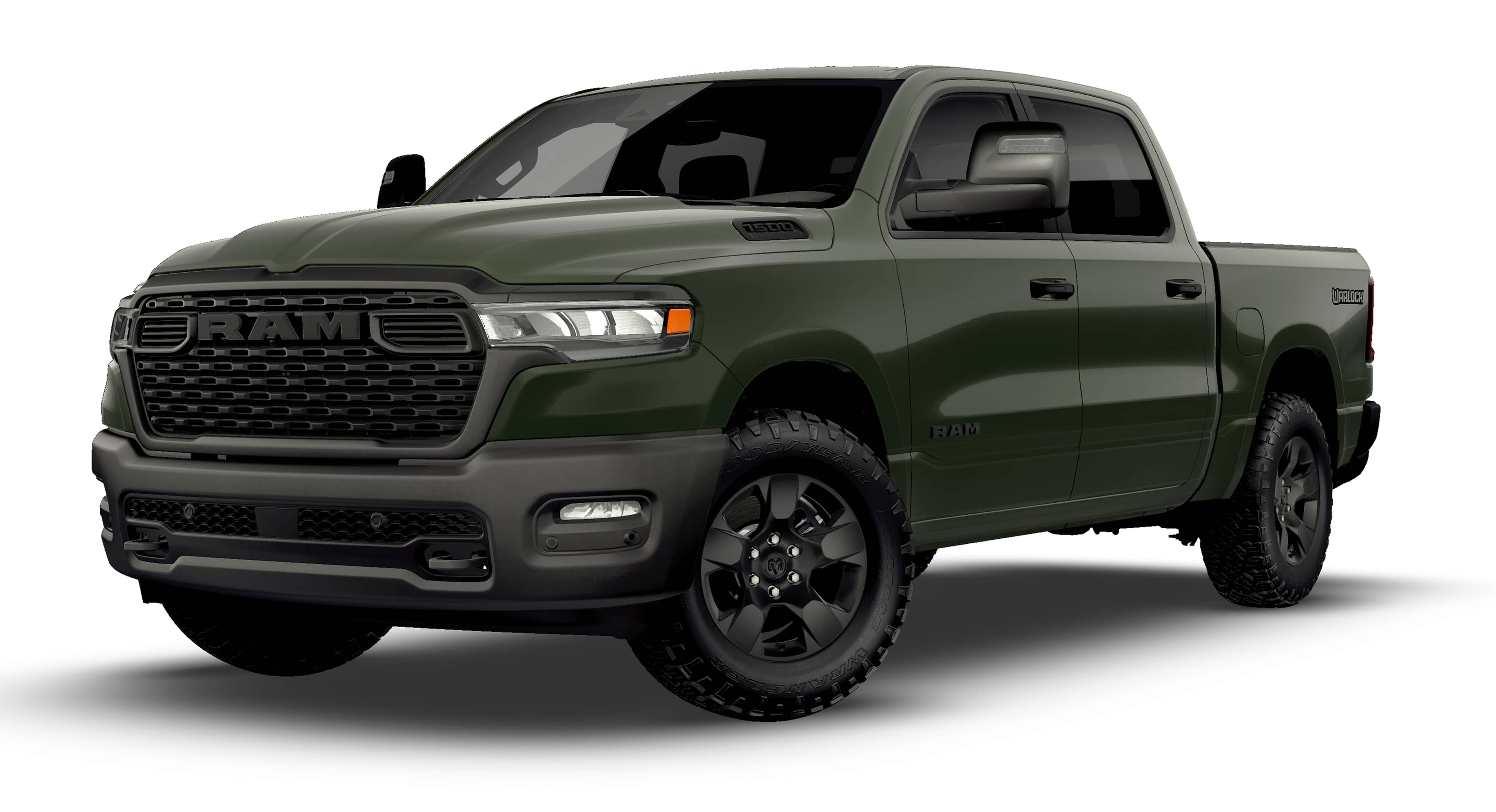 2026 RAM 1500 Warlock 4x4 Crew Cab 5'7's photo