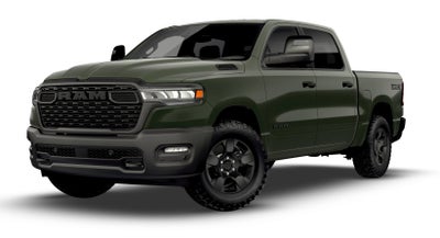 2026 RAM Ram 1500 RAM 1500 WARLOCK CREW CAB 4X4 5'7' BOX
