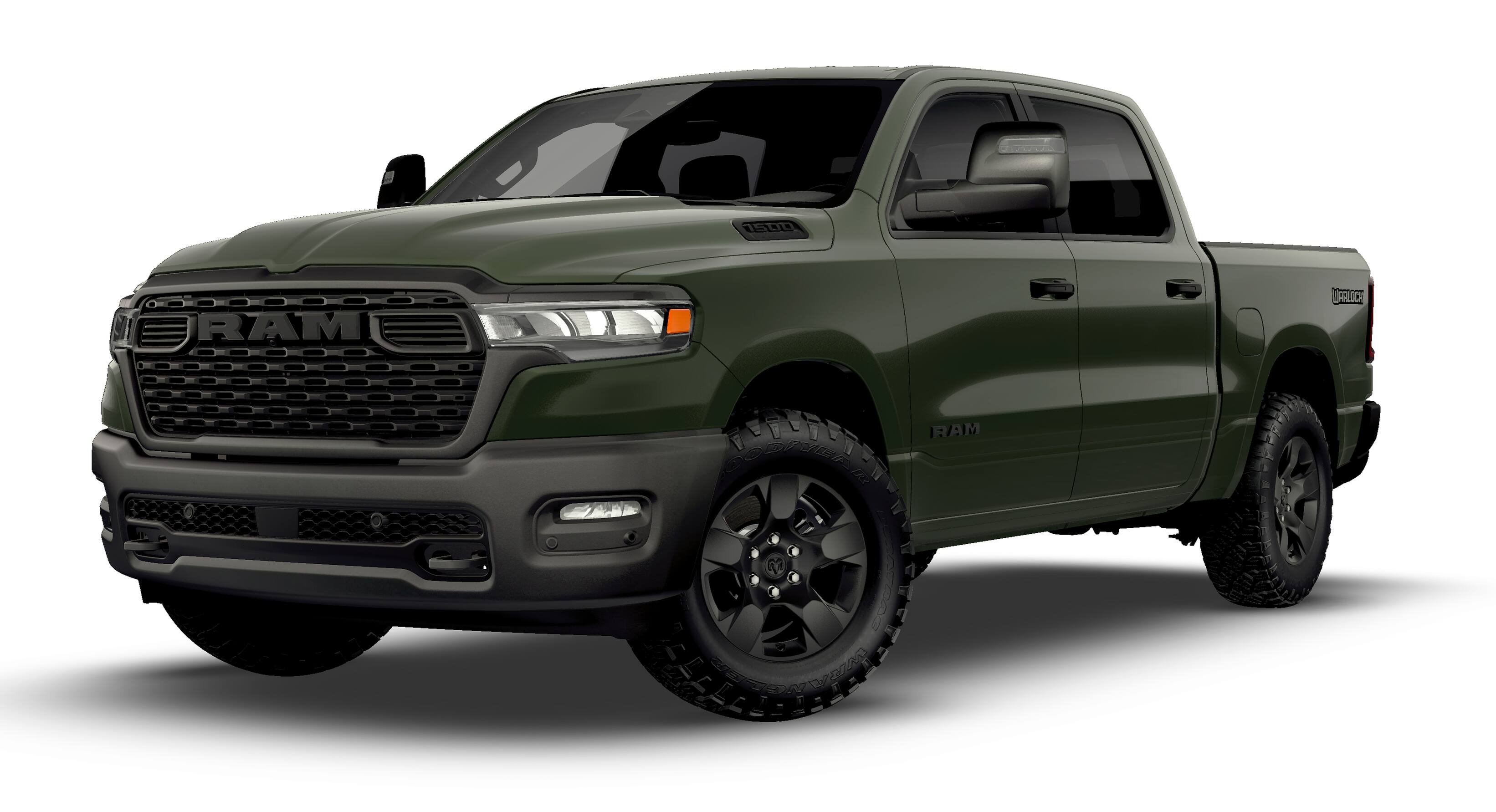2026 RAM Ram 1500 RAM 1500 WARLOCK CREW CAB 4X4 5'7' BOX