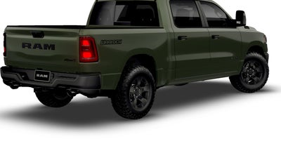 2026 RAM Ram 1500 RAM 1500 WARLOCK CREW CAB 4X4 5'7' BOX
