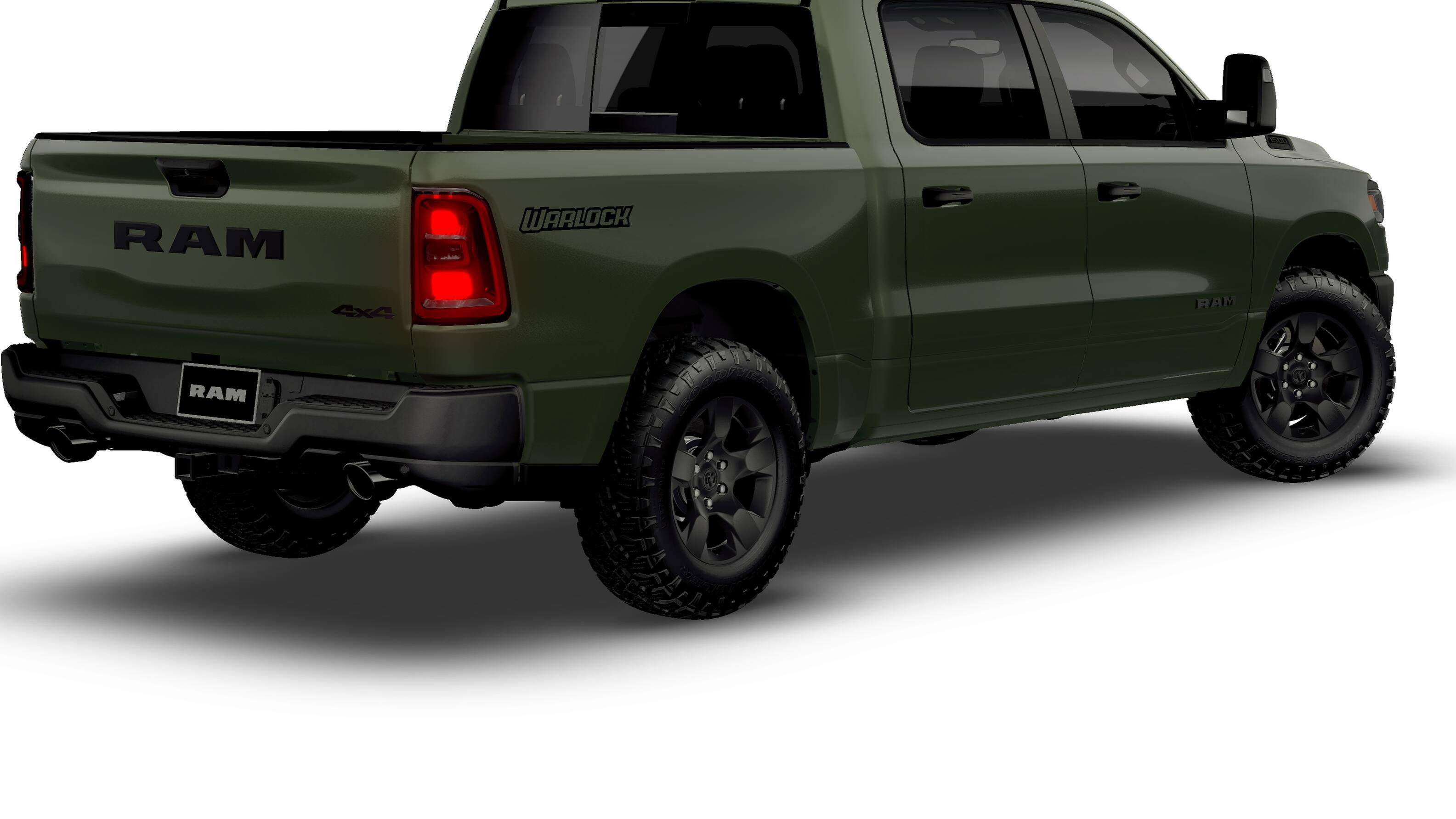 2026 RAM Ram 1500 RAM 1500 WARLOCK CREW CAB 4X4 5'7' BOX