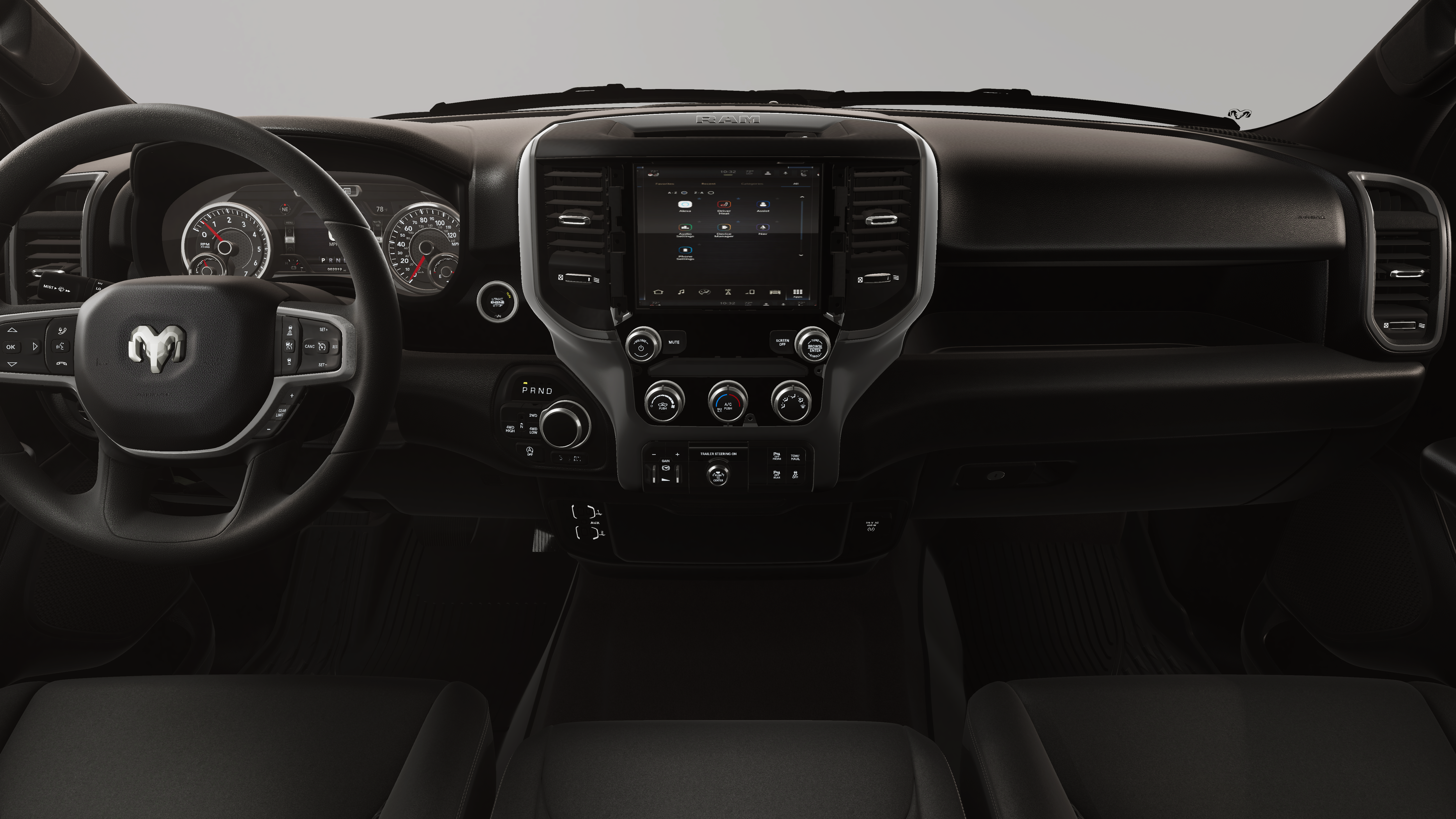 2026 RAM Ram 1500 RAM 1500 WARLOCK CREW CAB 4X4 5'7' BOX
