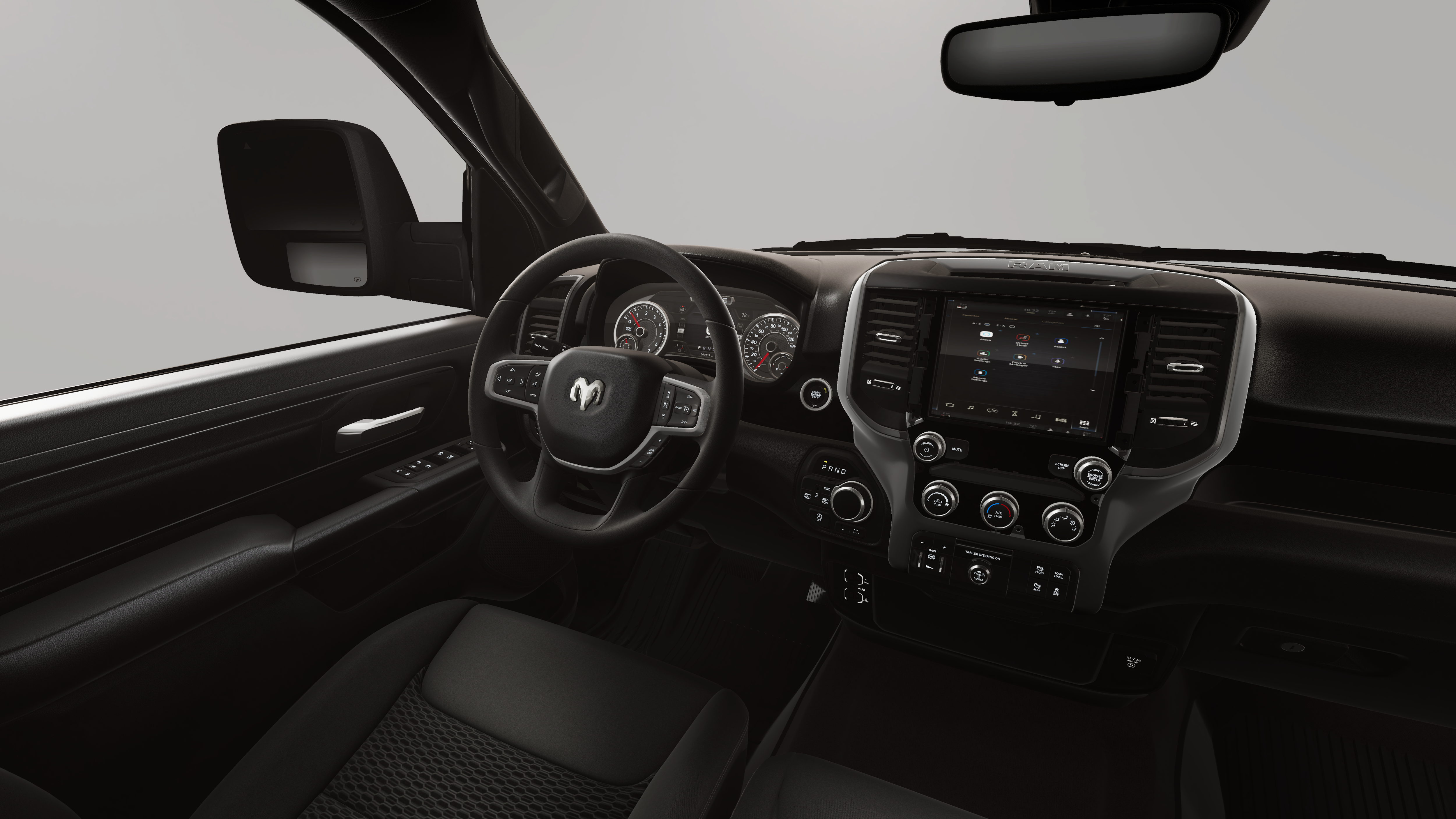 2026 RAM Ram 1500 RAM 1500 WARLOCK CREW CAB 4X4 5'7' BOX