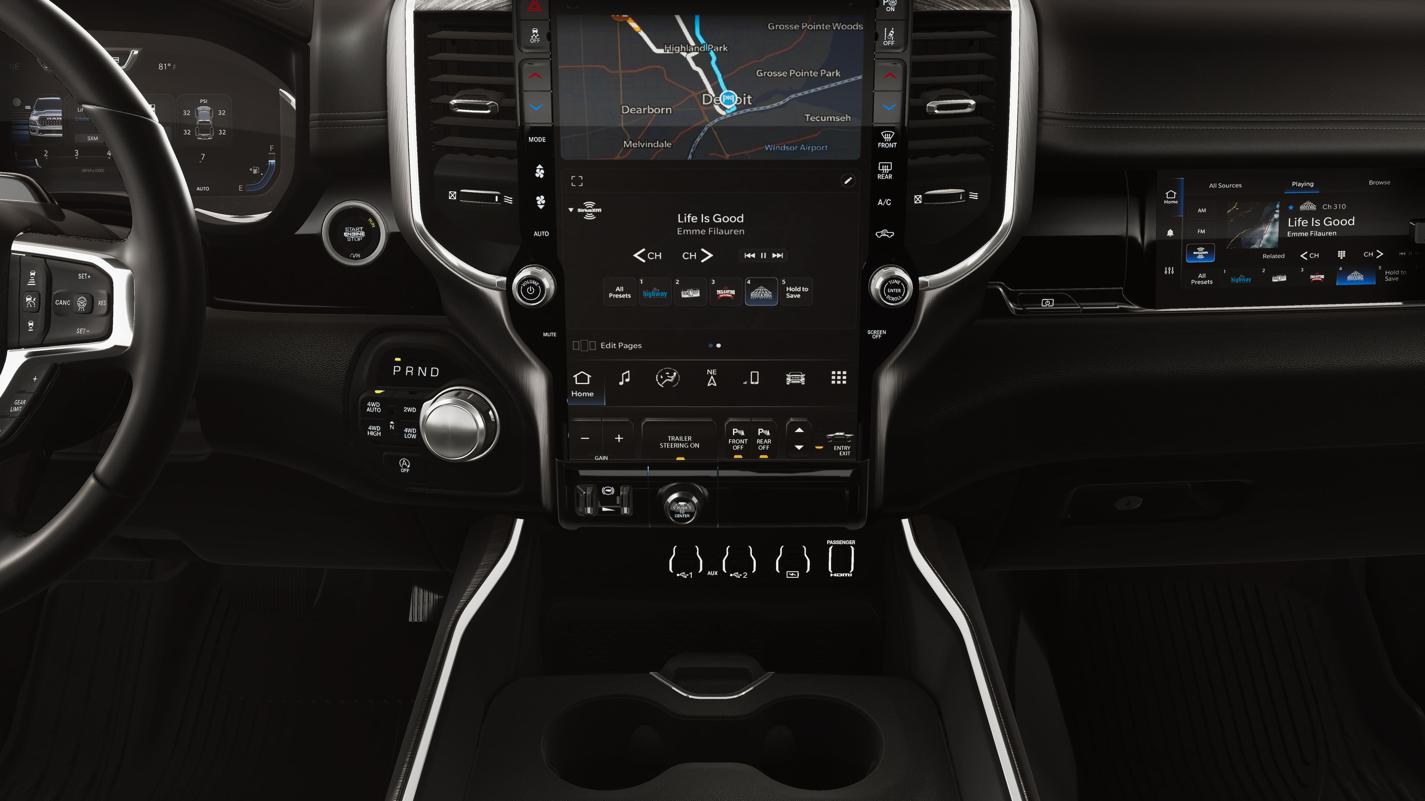 2026 RAM Ram 1500 RAM 1500 LARAMIE CREW CAB 4X4 5'7' BOX