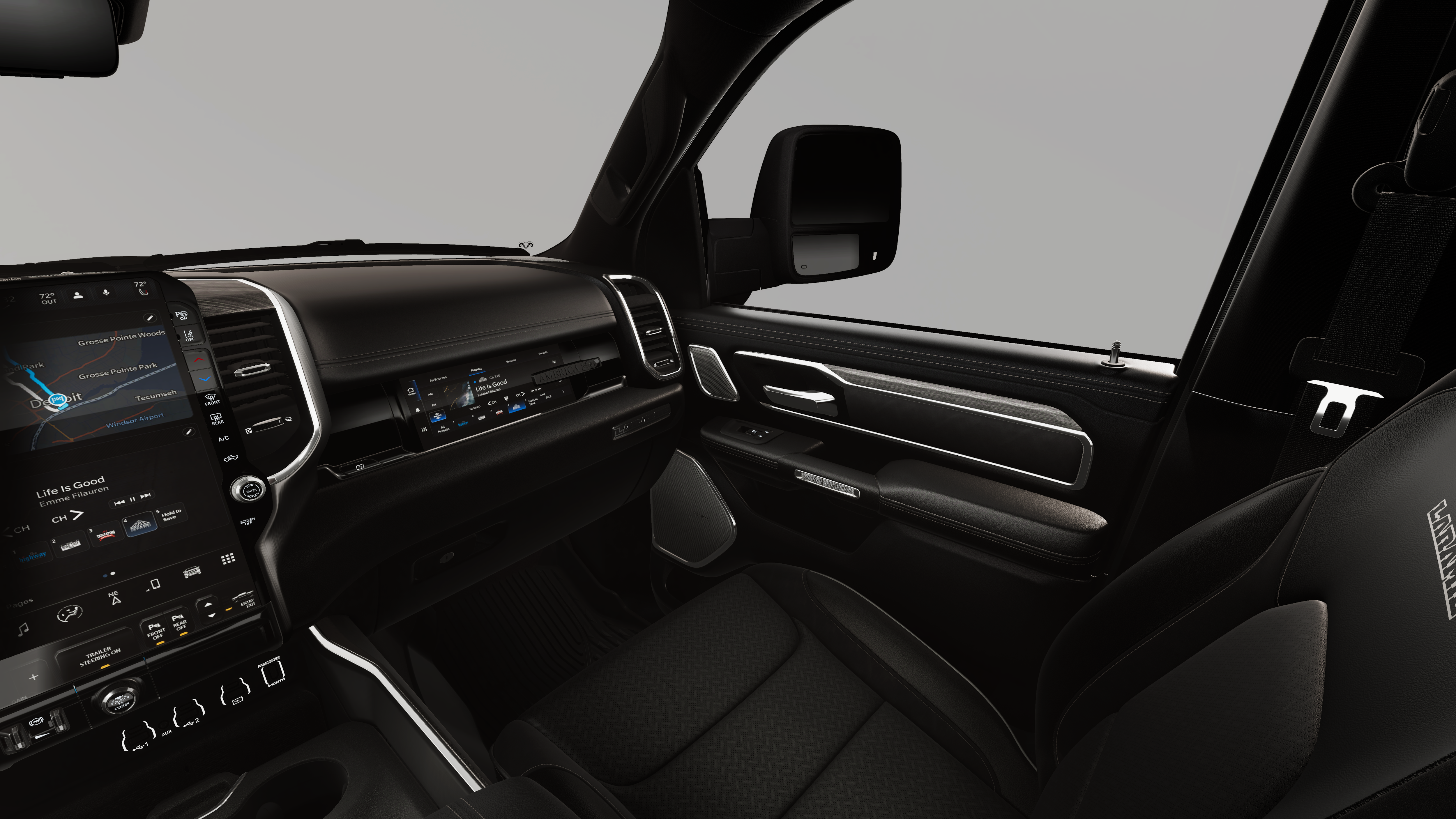 2026 RAM Ram 1500 RAM 1500 LARAMIE CREW CAB 4X4 5'7' BOX