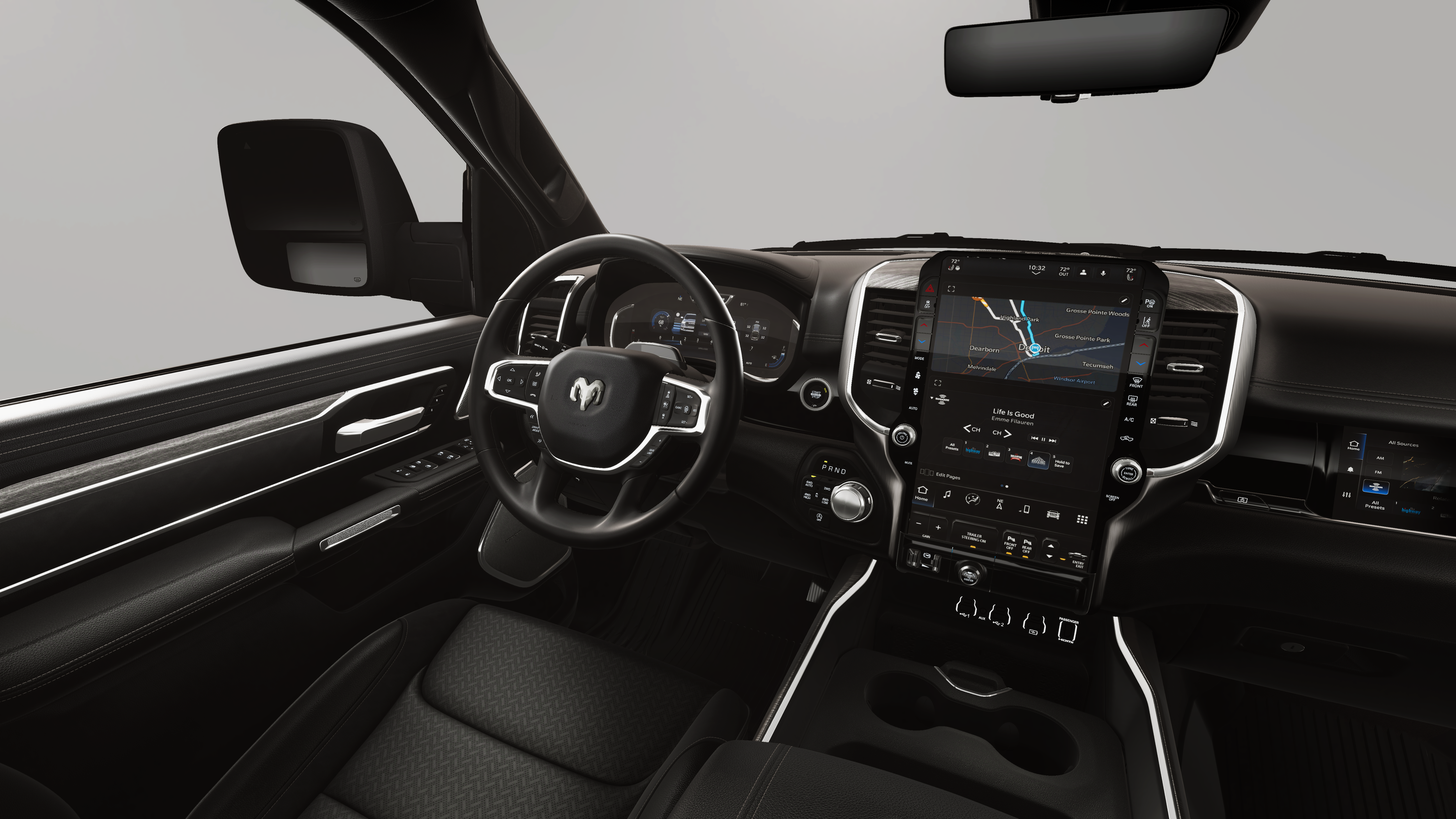 2026 RAM Ram 1500 RAM 1500 LARAMIE CREW CAB 4X4 5'7' BOX