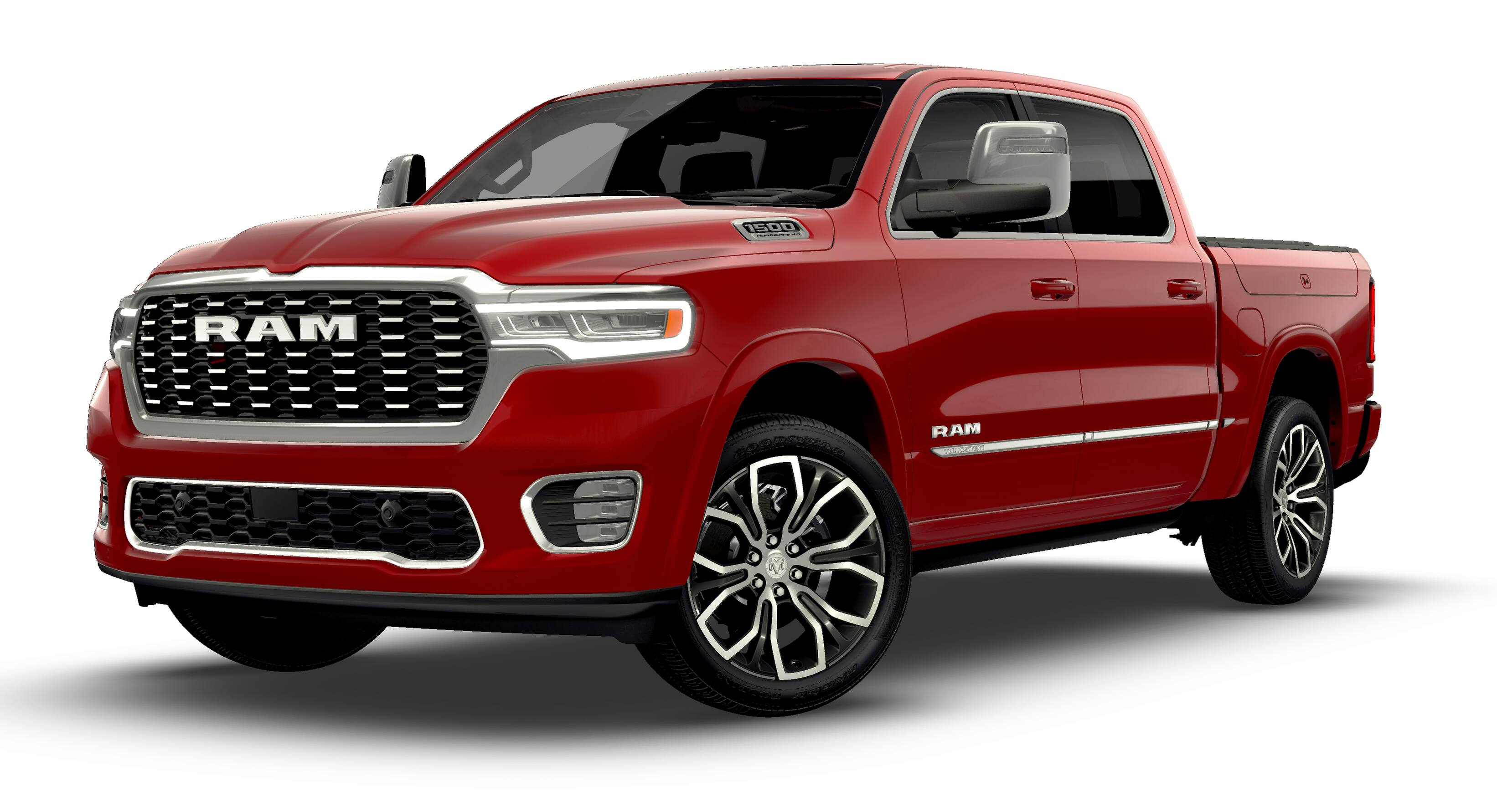 2026 RAM Ram 1500 RAM 1500 TUNGSTEN CREW CAB 4X4