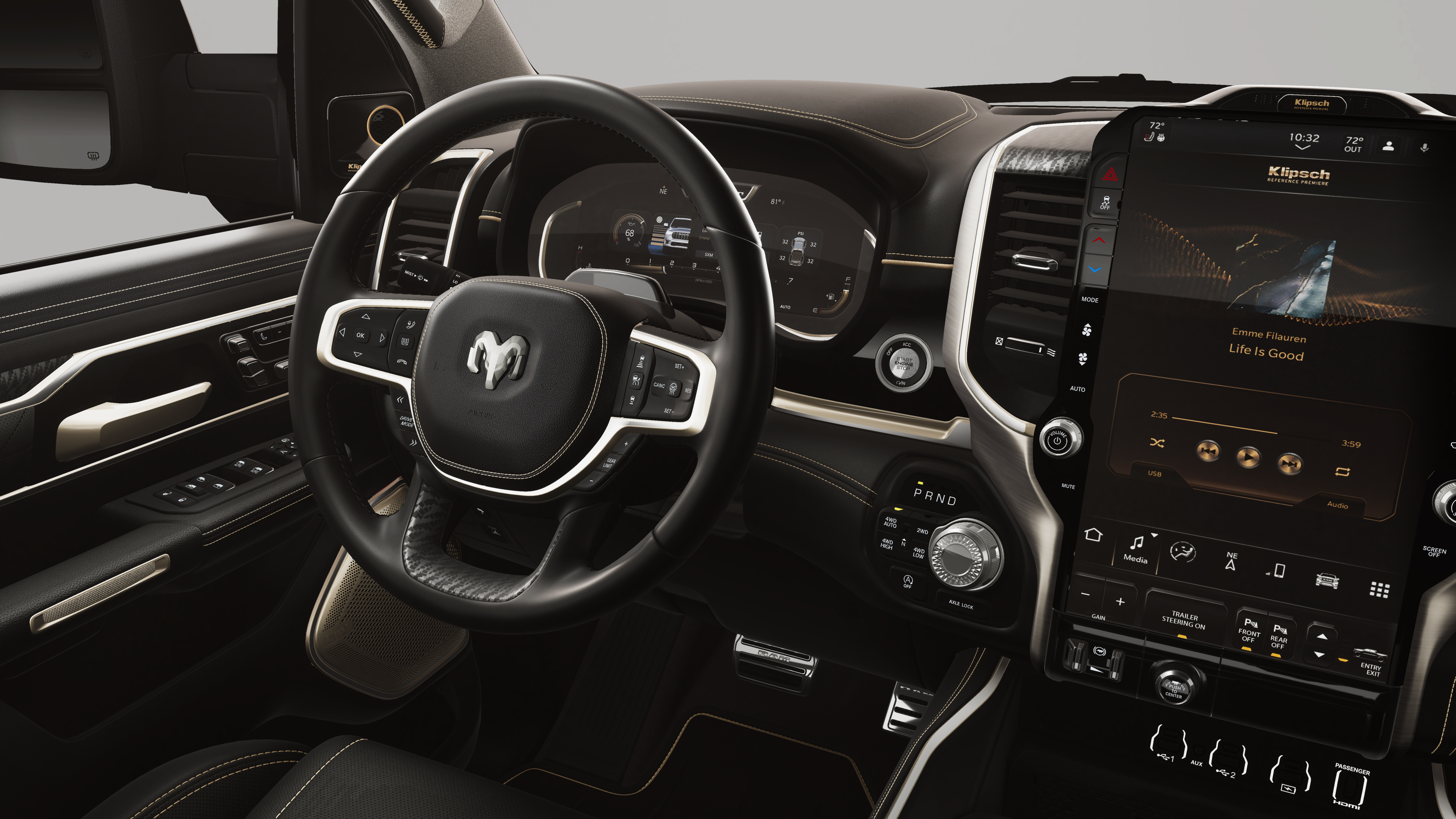 2026 RAM Ram 1500 RAM 1500 TUNGSTEN CREW CAB 4X4