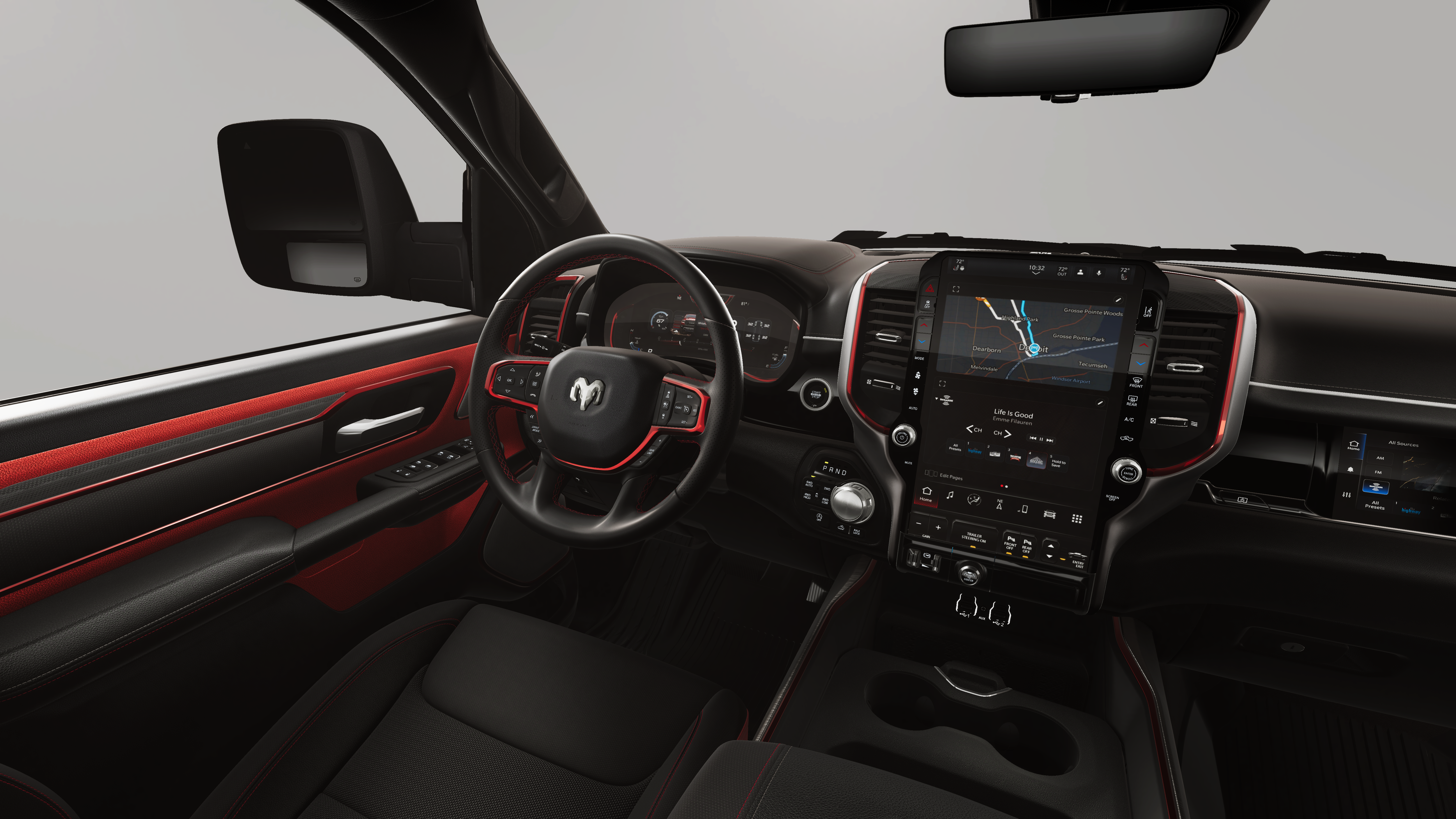 2026 RAM Ram 1500 RAM 1500 REBEL CREW CAB 4X4 5'7' BOX