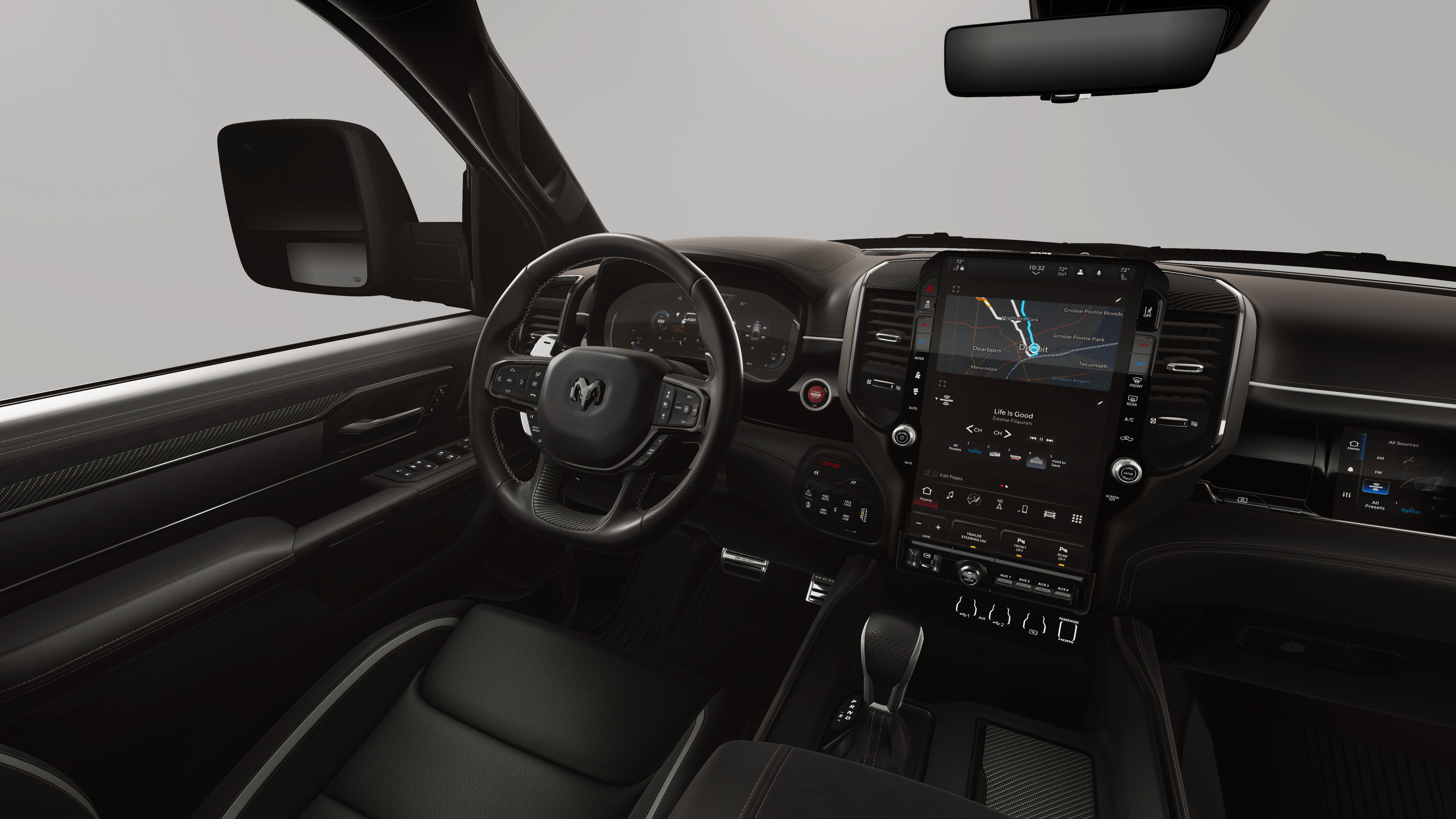 2026 RAM Ram 1500 RAM 1500 RHO CREW CAB 4X4 5'7' BOX