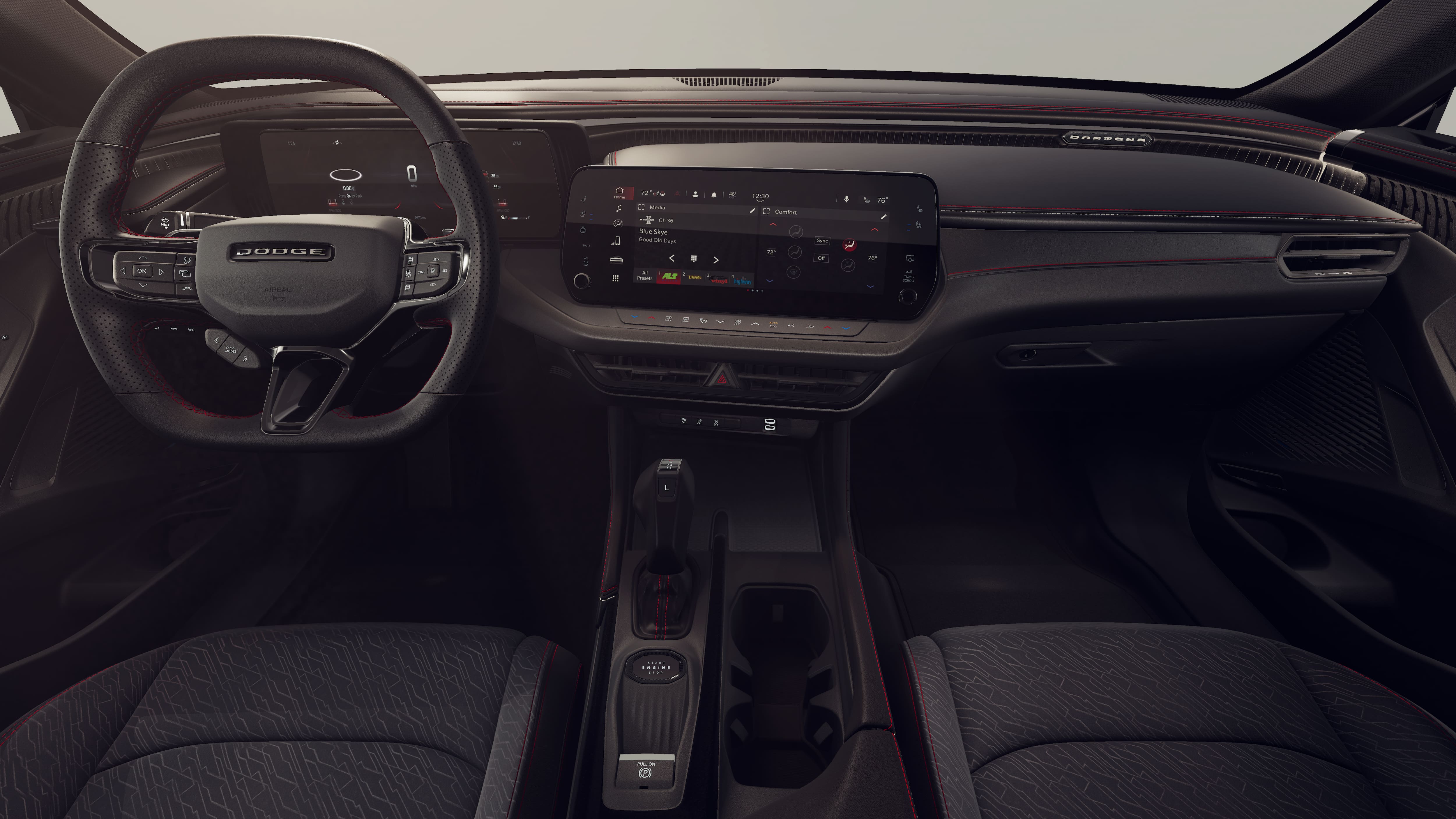 2026 Dodge Charger CHARGER R/T 4-DOOR AWD