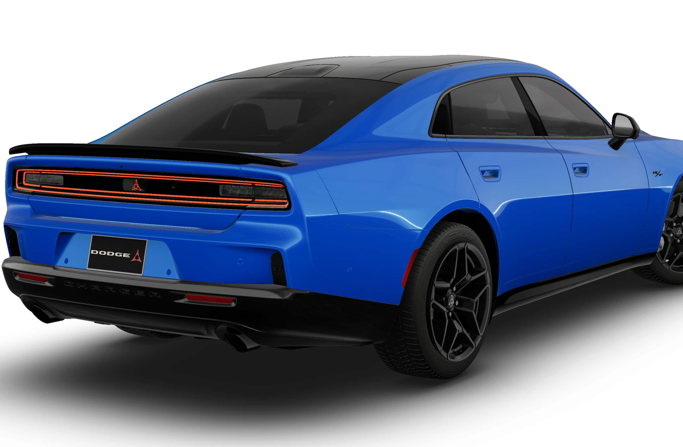 2026 Dodge Charger CHARGER R/T PLUS 4-DOOR AWD