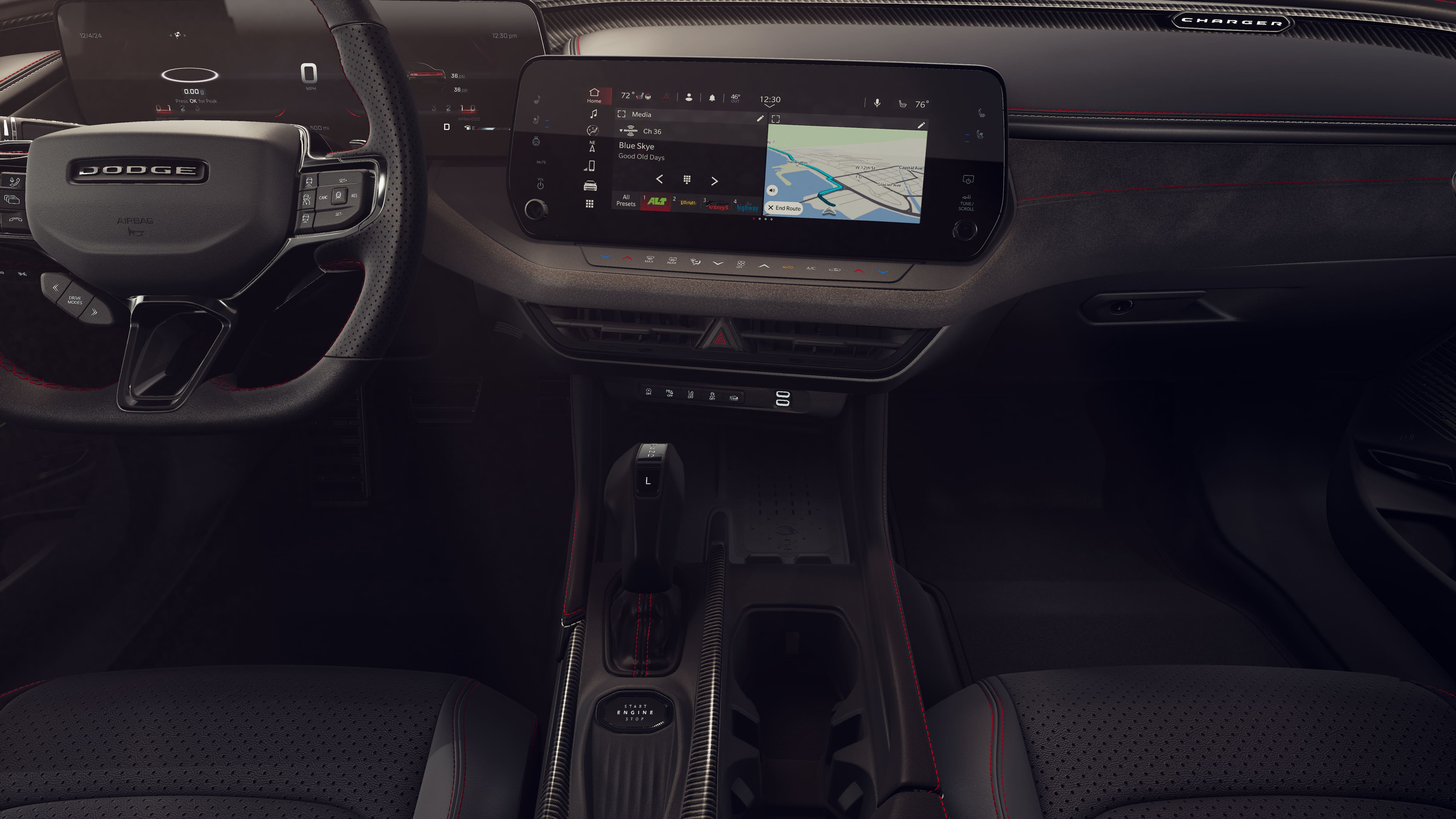 2026 Dodge Charger CHARGER SCAT PACK PLUS 4-DOOR AWD