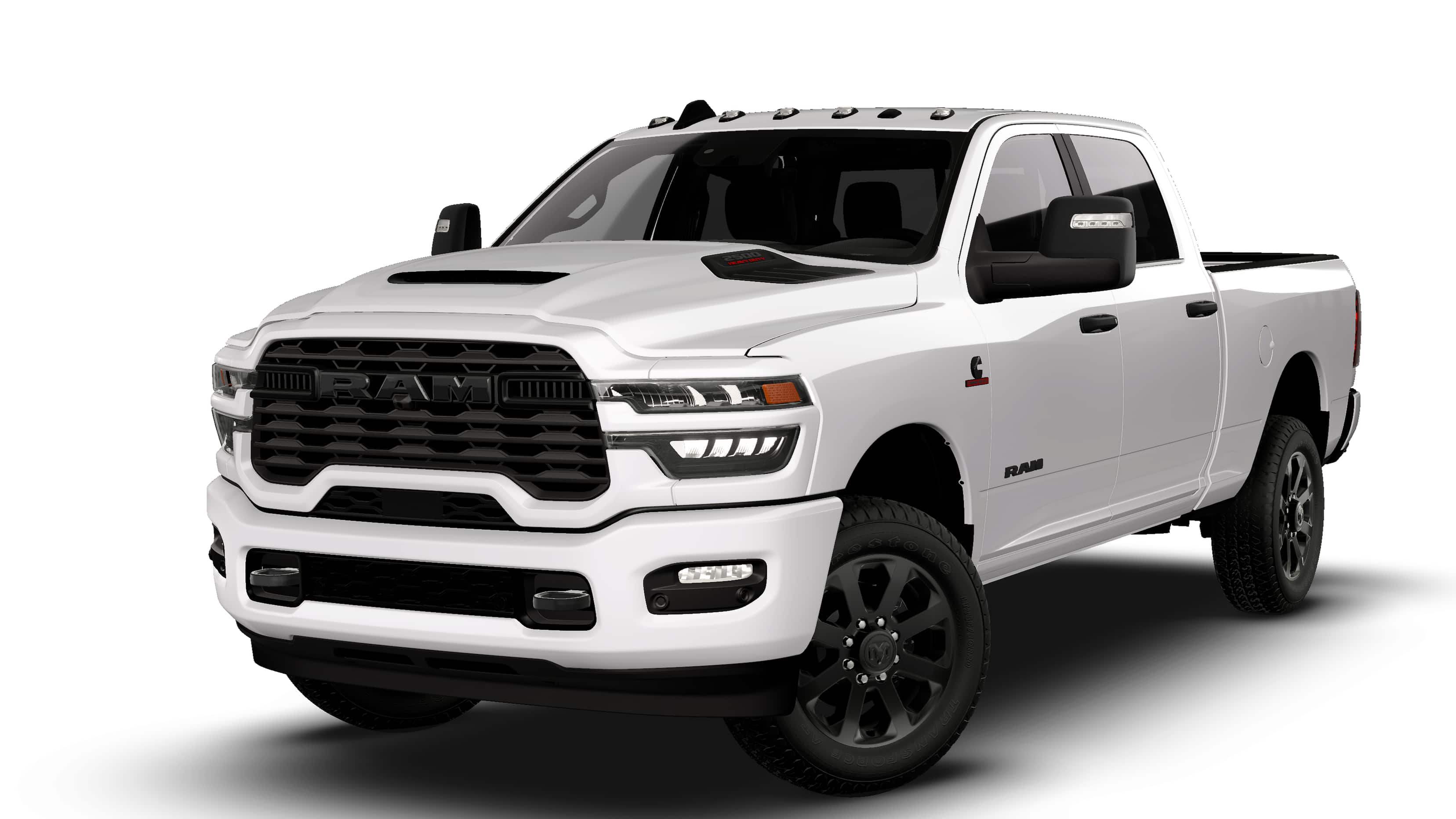 2027 RAM Ram 2500 RAM 2500 BIG HORN CREW CAB 4X4 6'4' BOX