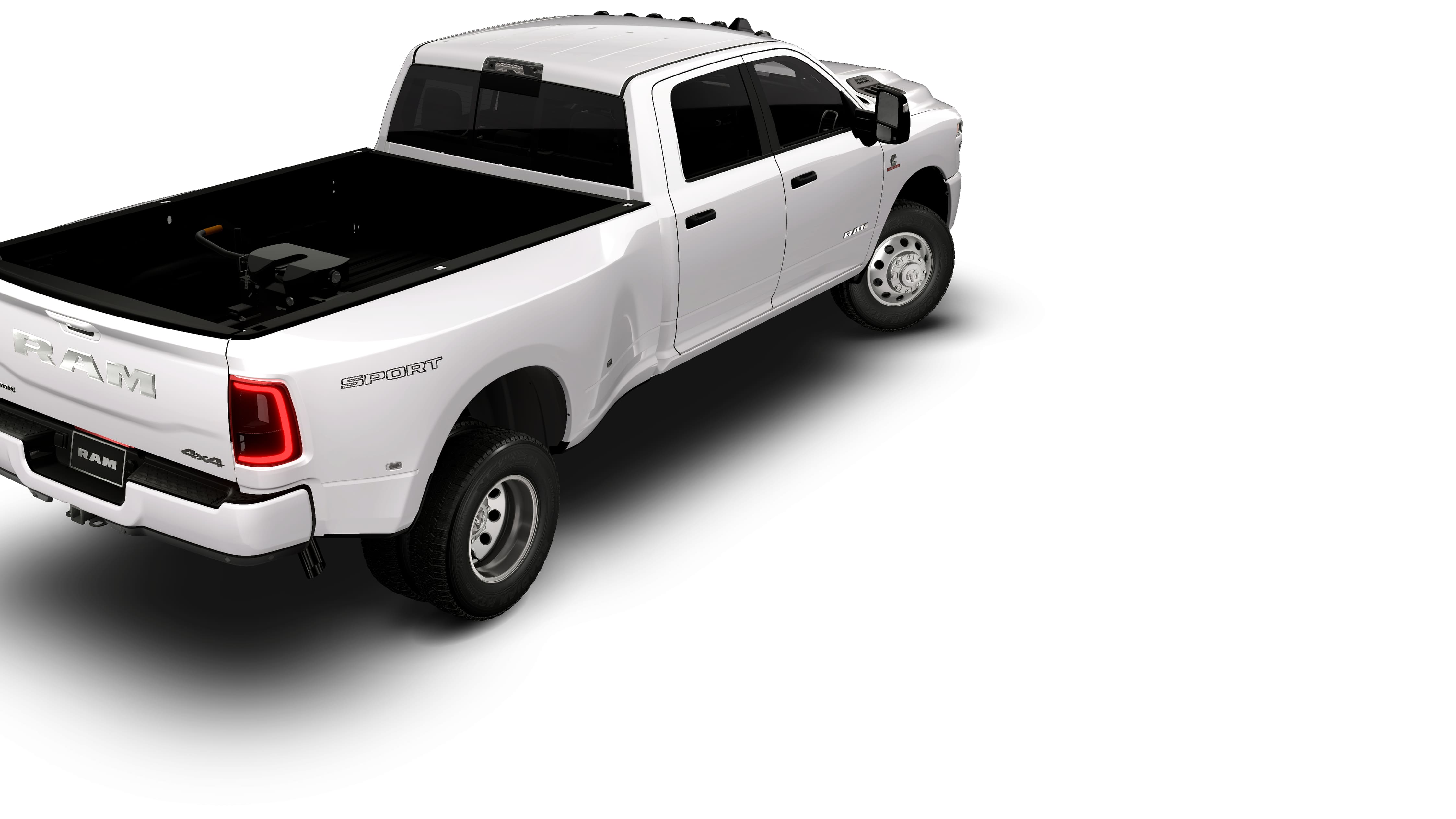 2027 RAM Ram 3500 RAM 3500 BIG HORN CREW CAB 4X4 8' BOX