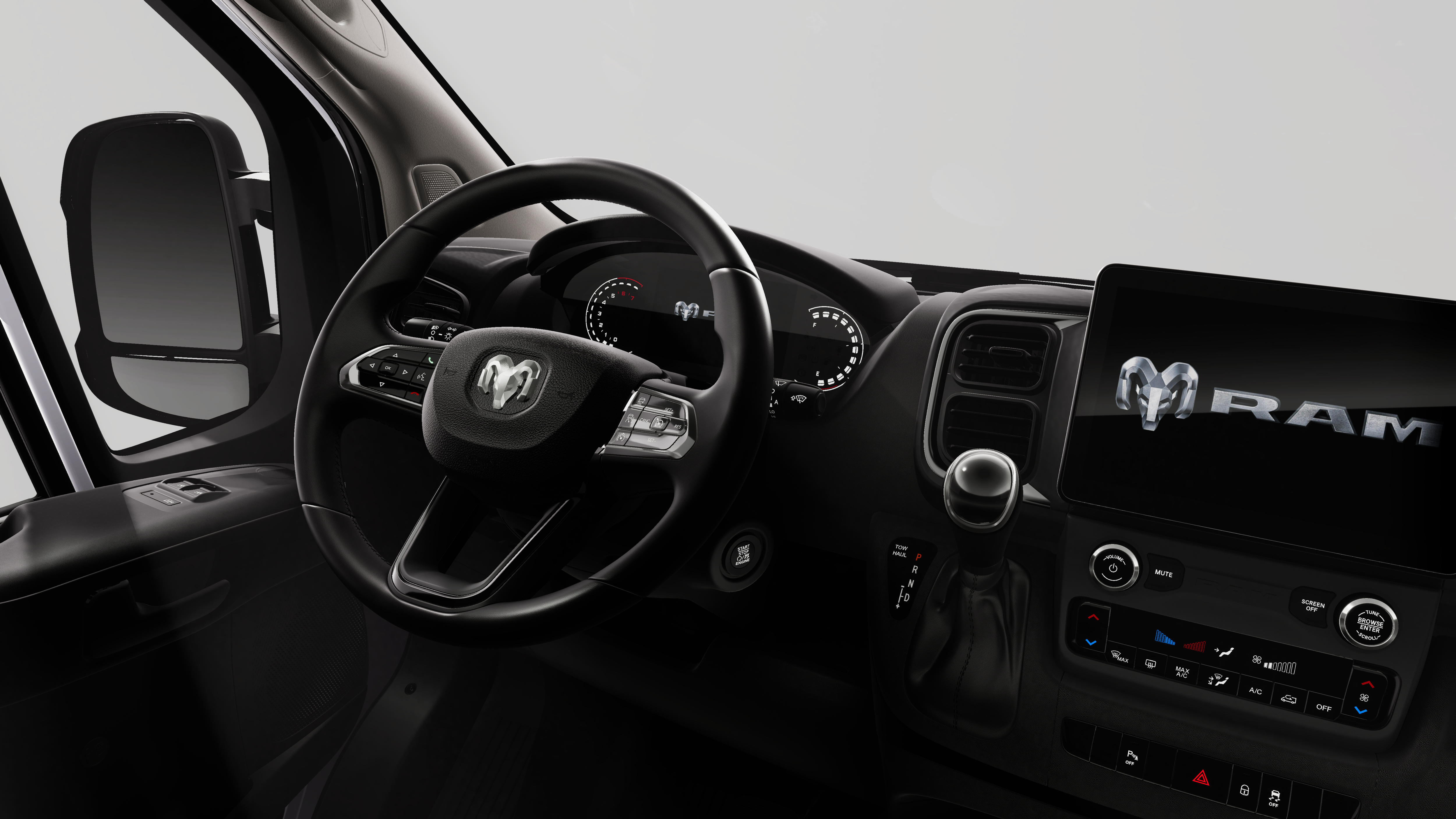 2026 RAM Ram ProMaster RAM PROMASTER 3500 TRADESMAN CARGO VAN SUPER HIGH ROOF 159' WB EXT