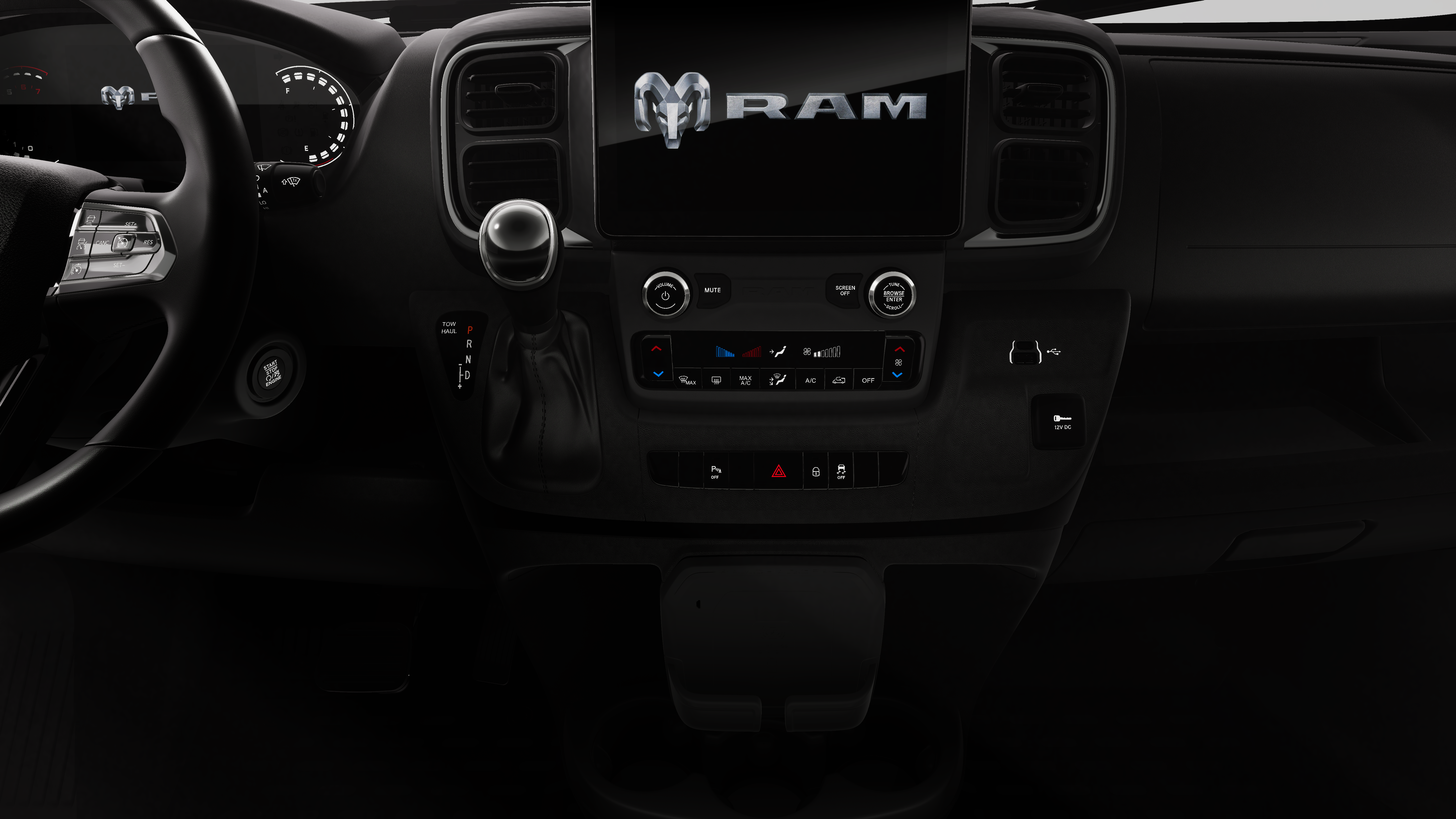 2026 RAM Ram ProMaster RAM PROMASTER 3500 TRADESMAN CARGO VAN SUPER HIGH ROOF 159' WB EXT