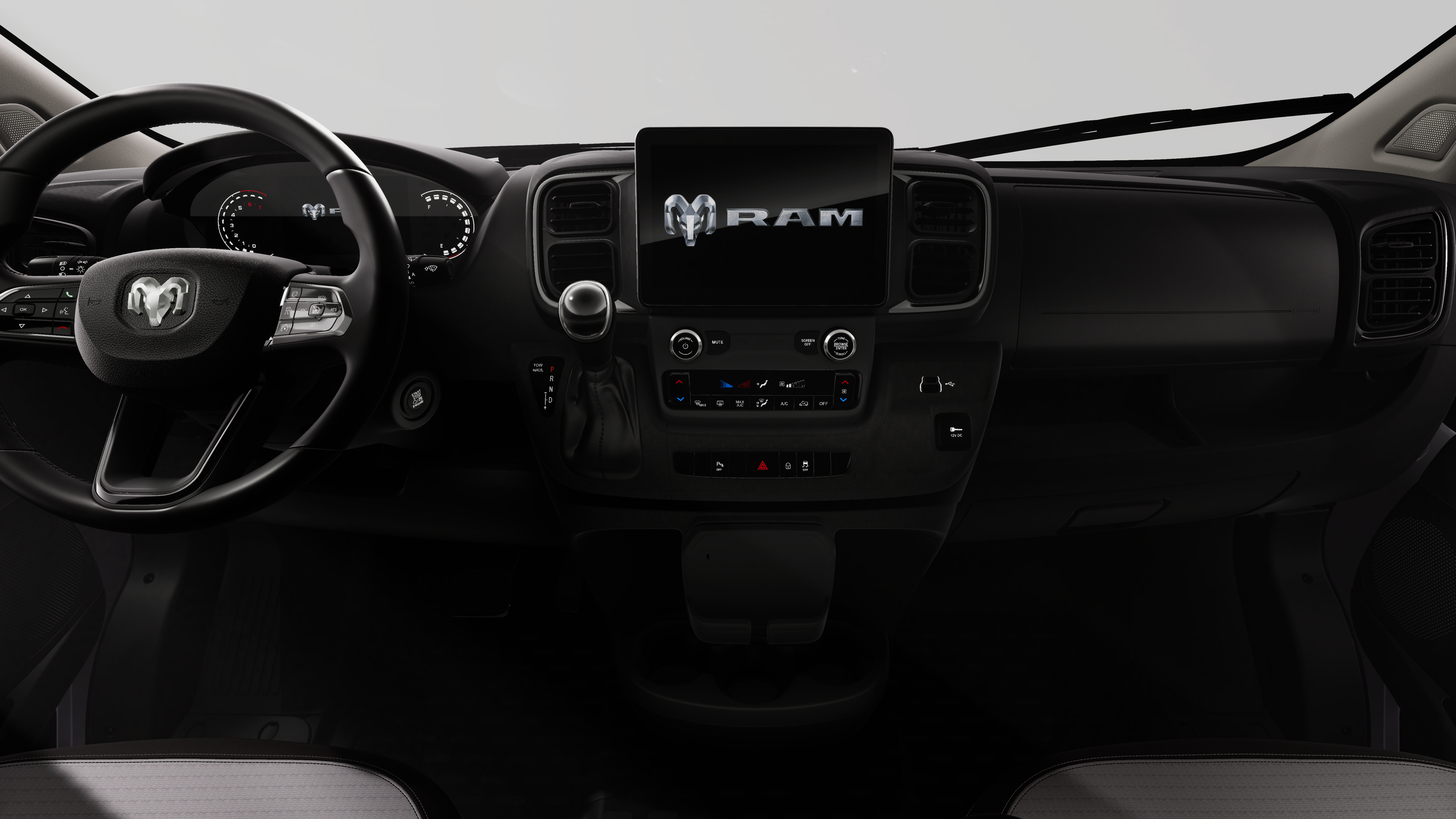 2026 RAM Ram ProMaster RAM PROMASTER 3500 TRADESMAN CARGO VAN SUPER HIGH ROOF 159' WB EXT