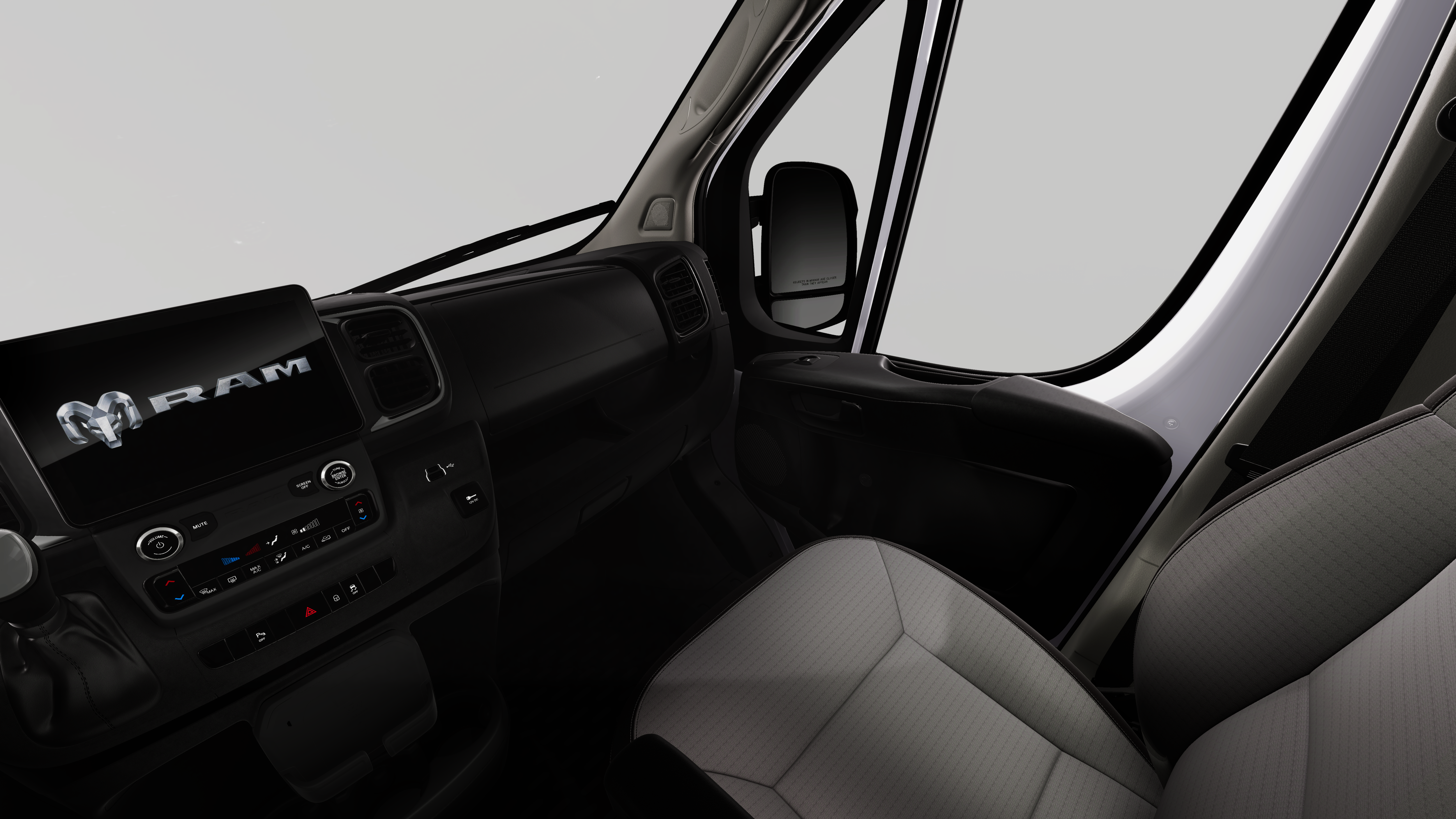 2026 RAM Ram ProMaster RAM PROMASTER 3500 TRADESMAN CARGO VAN SUPER HIGH ROOF 159' WB EXT