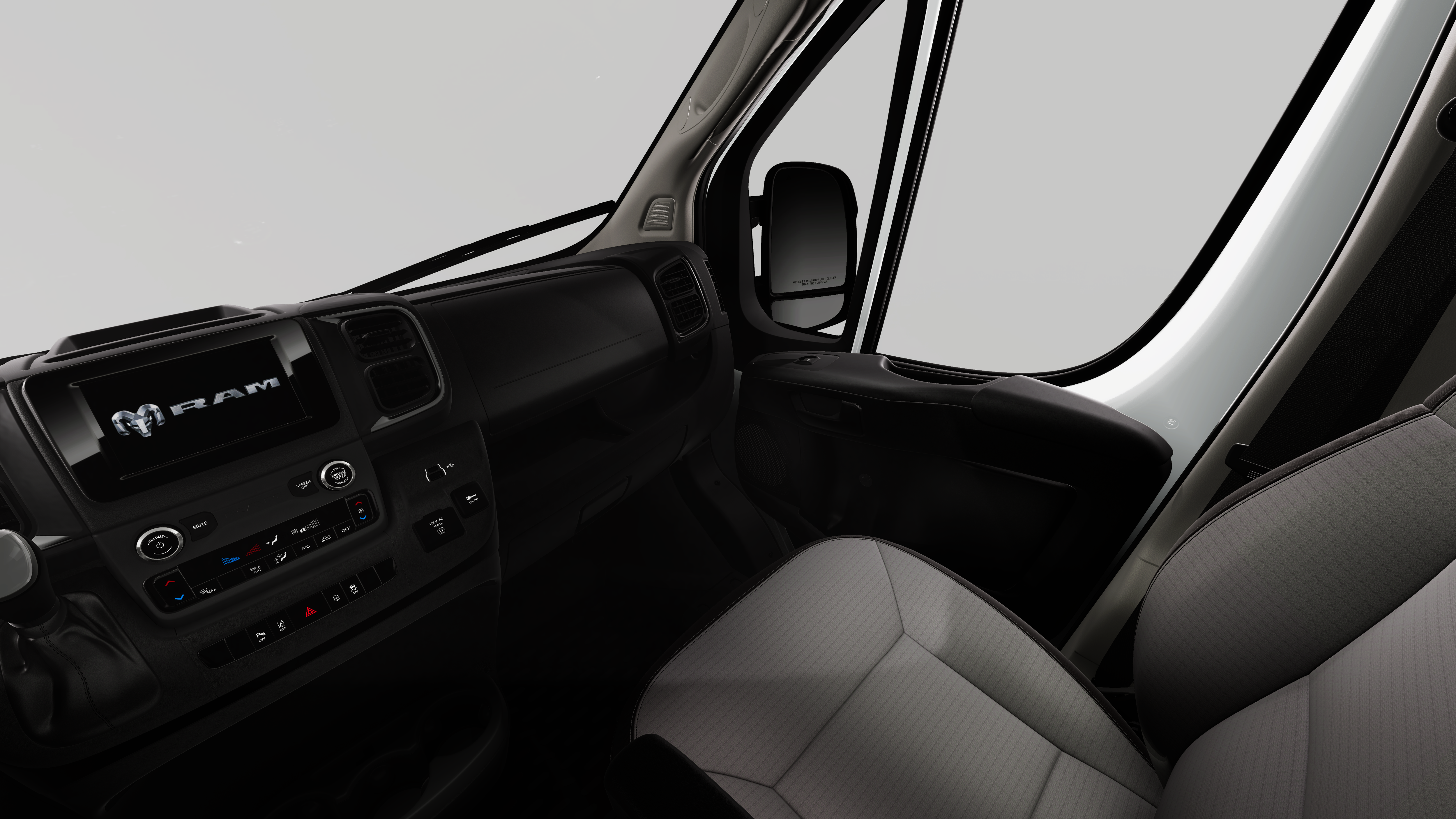 2026 RAM Ram ProMaster RAM PROMASTER 3500 TRADESMAN CARGO VAN SUPER HIGH ROOF 159' WB EXT