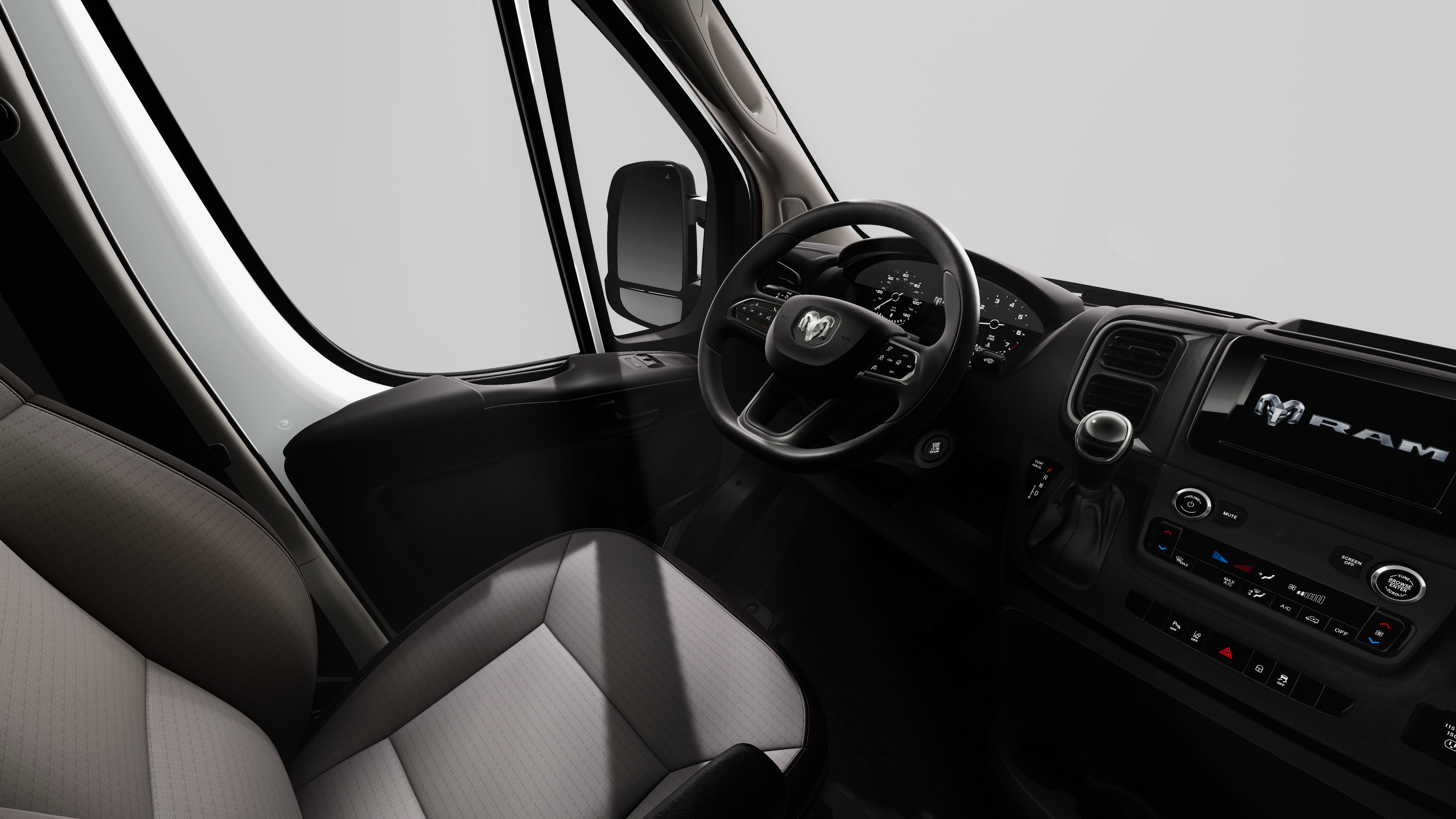 2026 RAM Ram ProMaster RAM PROMASTER 3500 TRADESMAN CARGO VAN SUPER HIGH ROOF 159' WB EXT