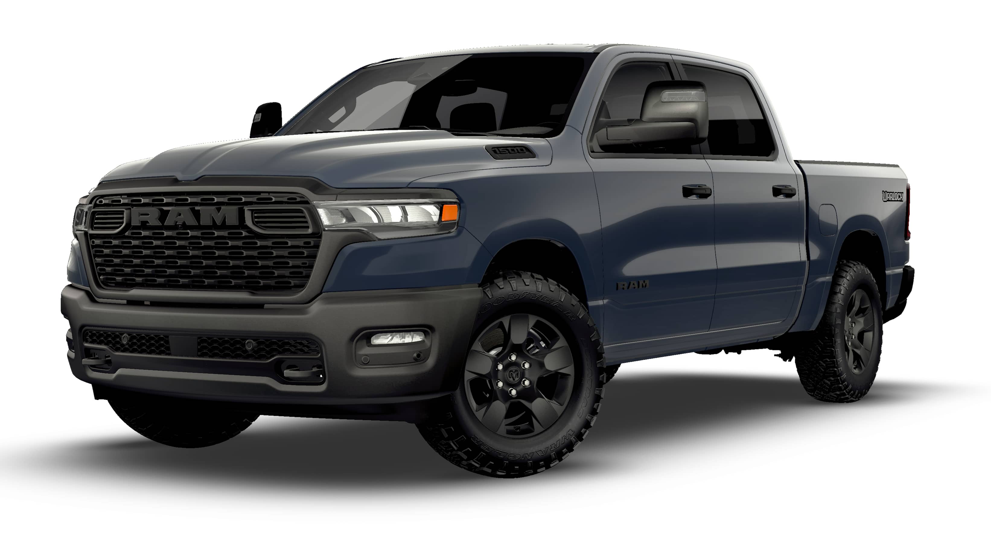 2026 RAM Ram 1500 RAM 1500 WARLOCK CREW CAB 4X4 5'7' BOX
