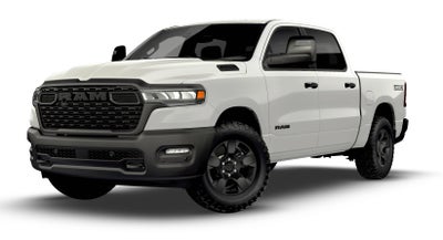 2026 RAM Ram 1500 RAM 1500 WARLOCK CREW CAB 4X4 5'7' BOX