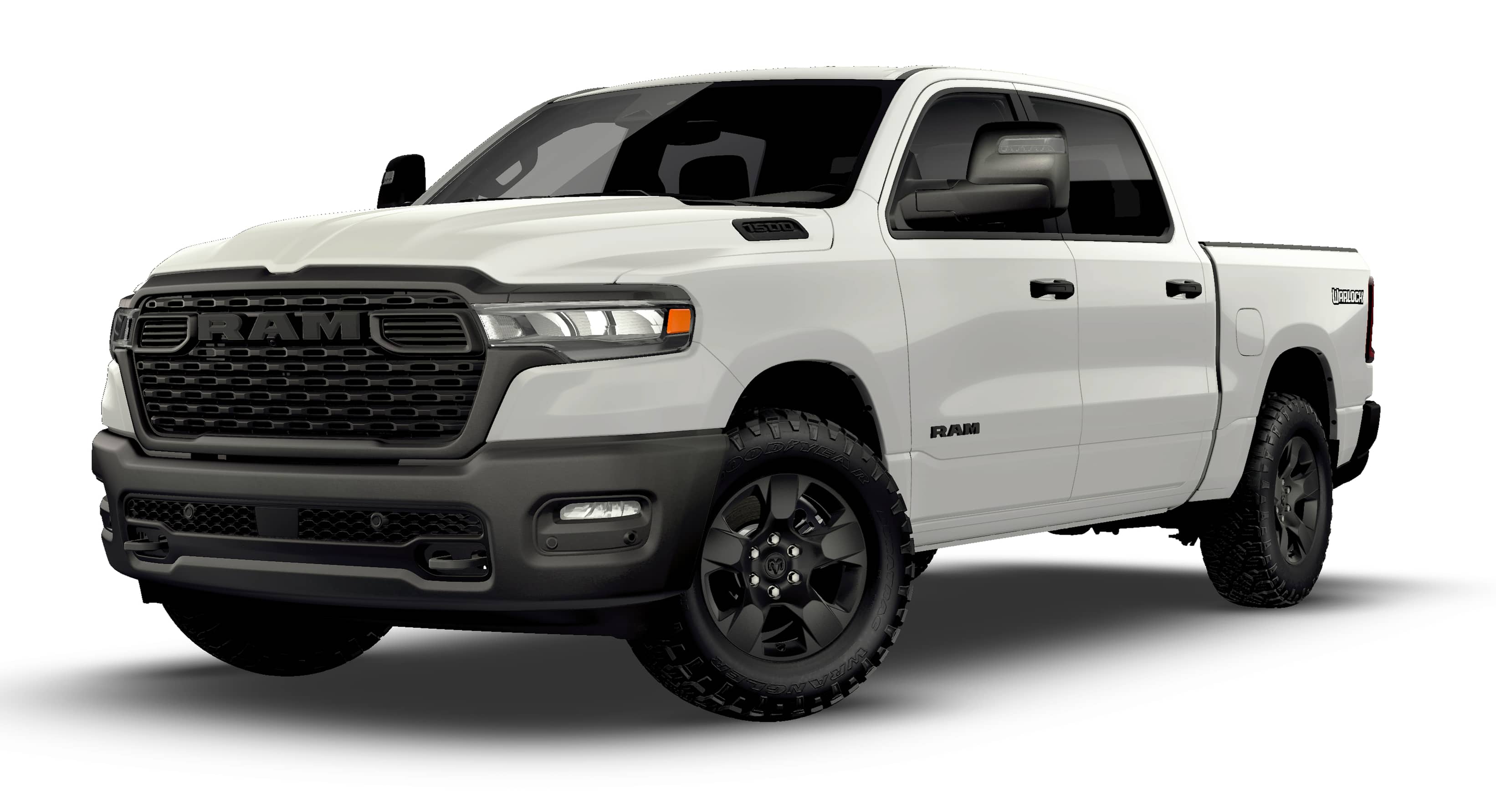 2026 RAM Ram 1500 RAM 1500 WARLOCK CREW CAB 4X4 5'7' BOX
