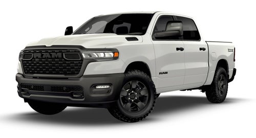 2026 RAM Ram 1500 RAM 1500 WARLOCK CREW CAB 4X4 5'7' BOX